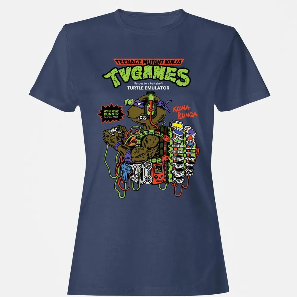 Ninja TvGames Women's T-shirt - 10