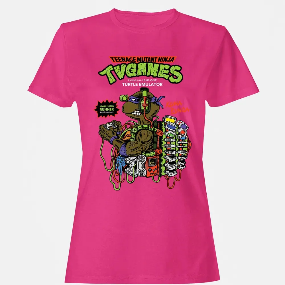 Ninja TvGames Women's T-shirt - 6