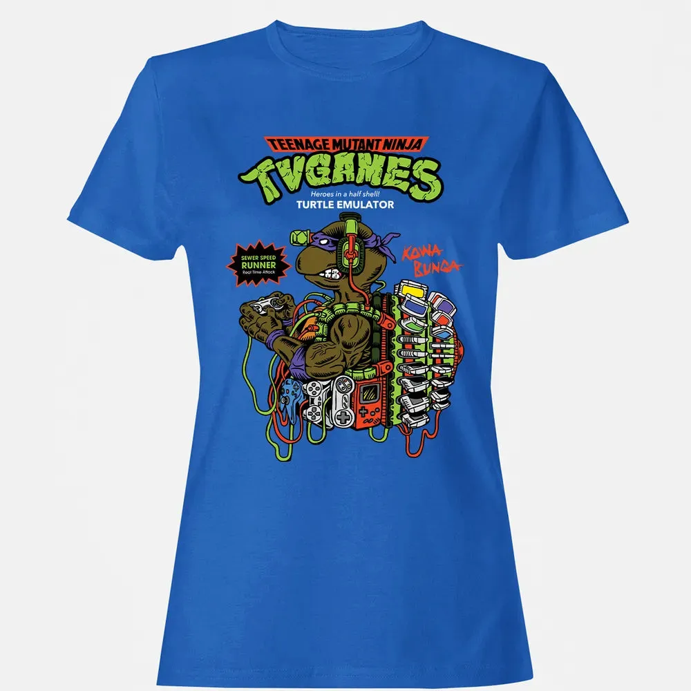 Ninja TvGames Women's T-shirt - 14