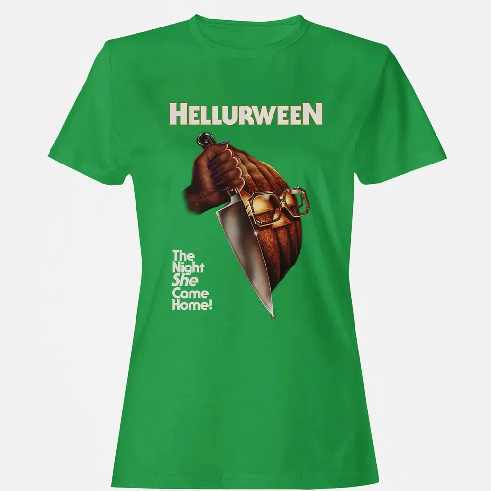 Hellurween Women's T-shirt - 7