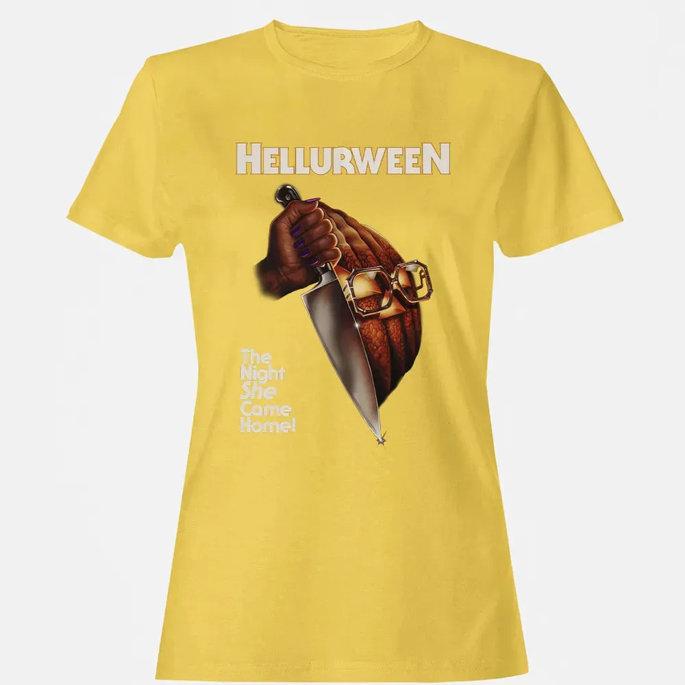 Hellurween Women's T-shirt - 4