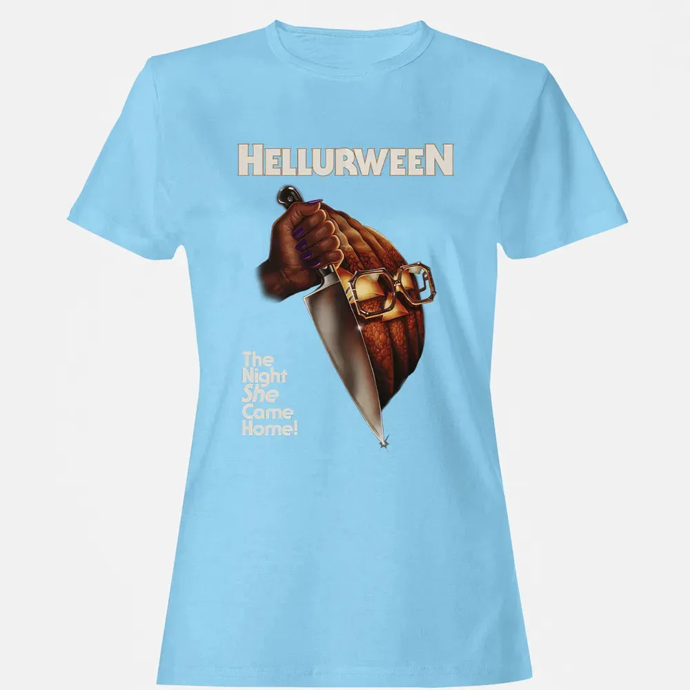Hellurween Women's T-shirt - 8