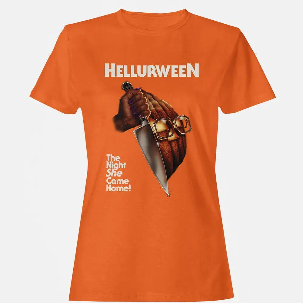 Hellurween Women's T-shirt - 11