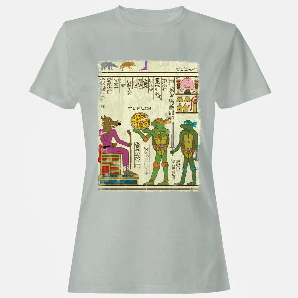 Turtle Glyphics Women's T-shirt - 2