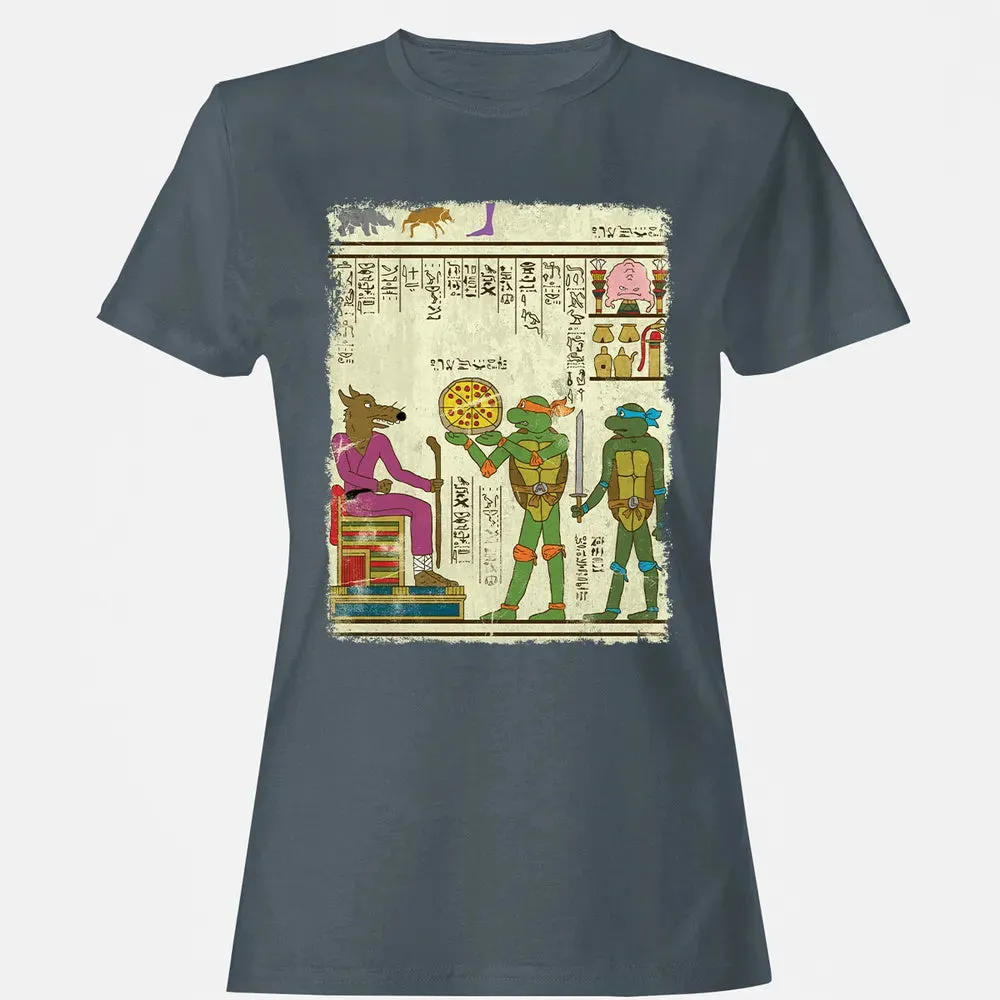 Turtle Glyphics Women's T-shirt - 3