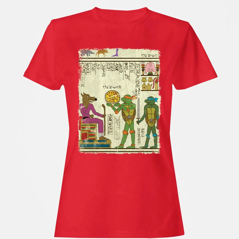 Turtle Glyphics Women's T-shirt - 13