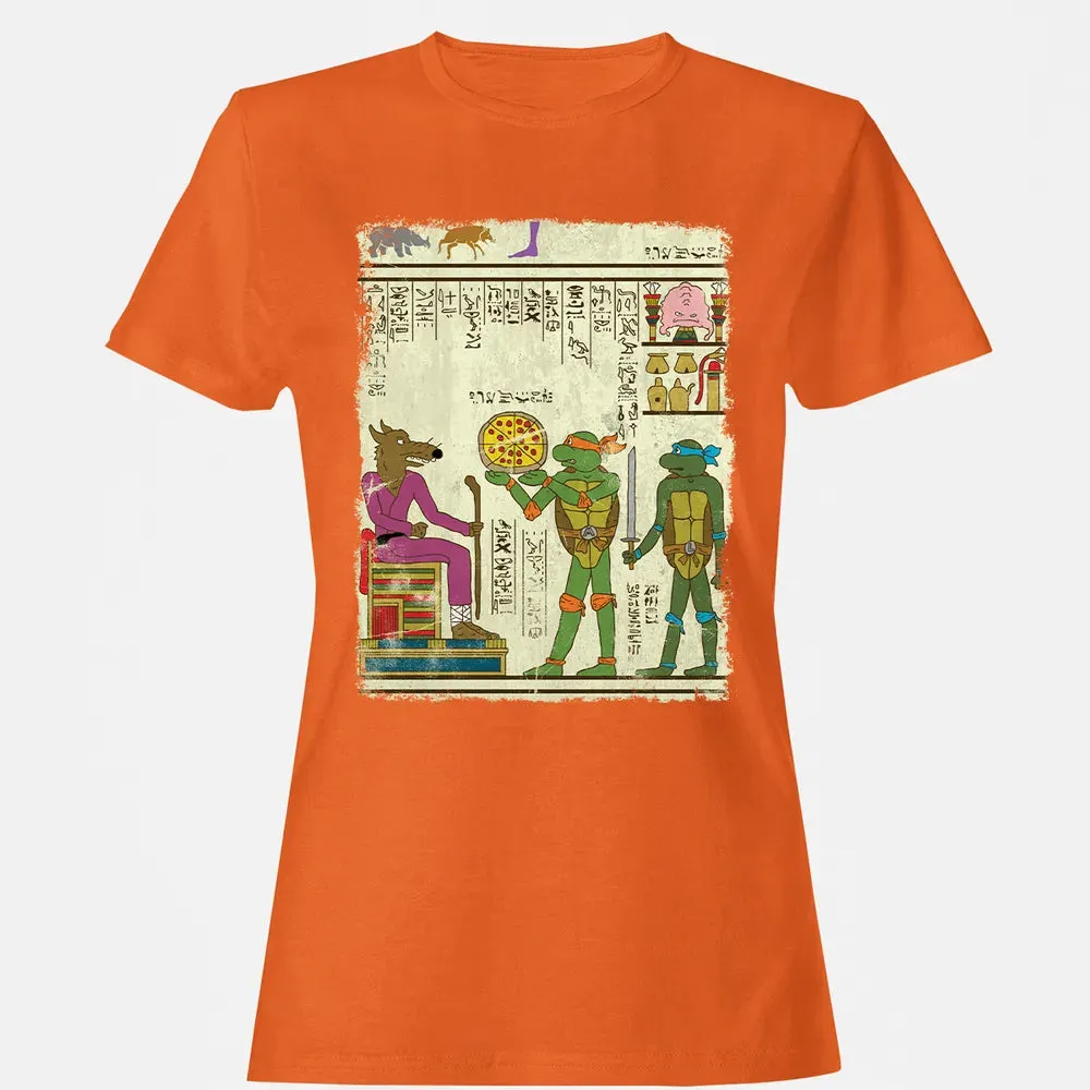 Turtle Glyphics Women's T-shirt - 11