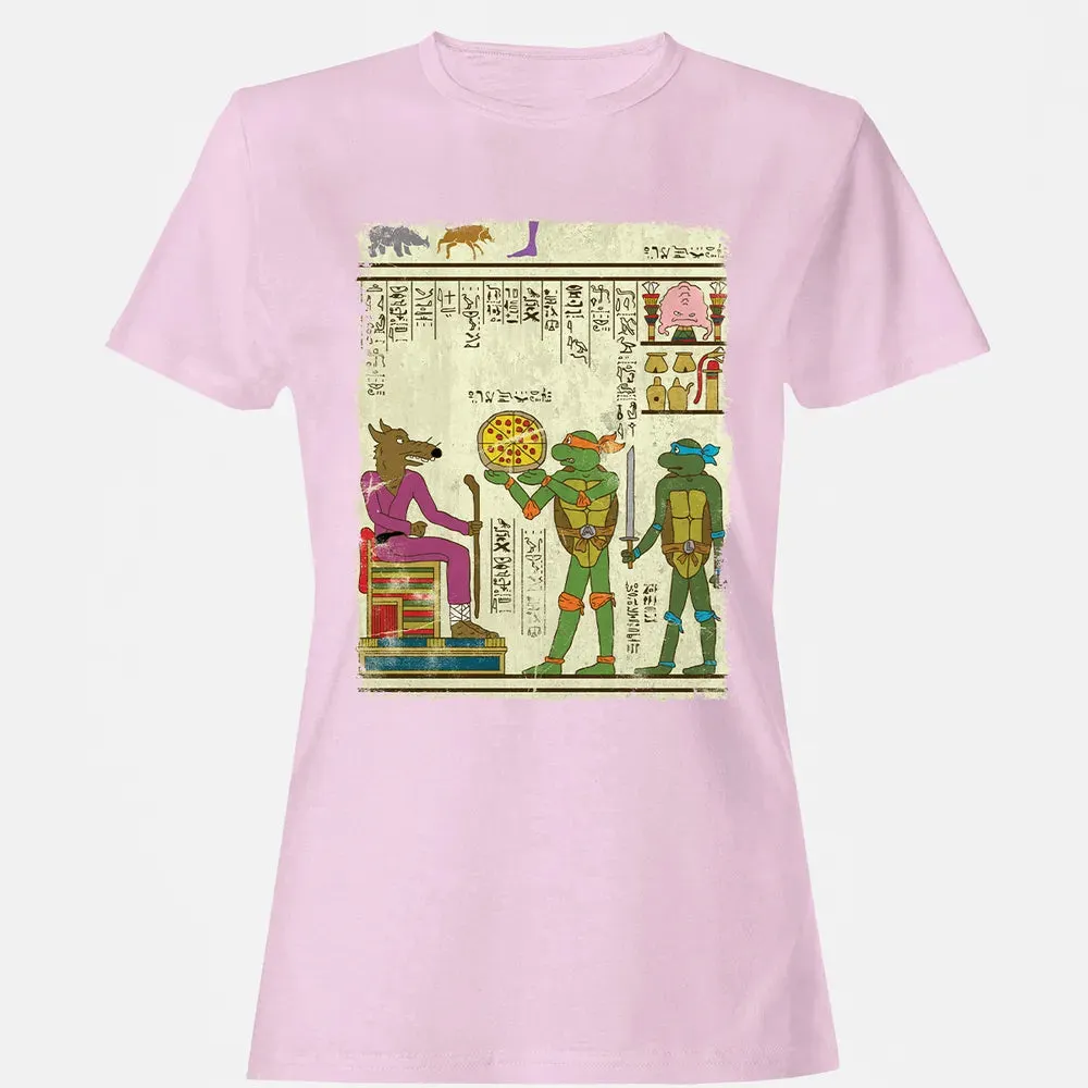 Turtle Glyphics Women's T-shirt - 9