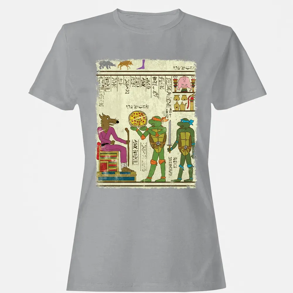 Turtle Glyphics Women's T-shirt - 15