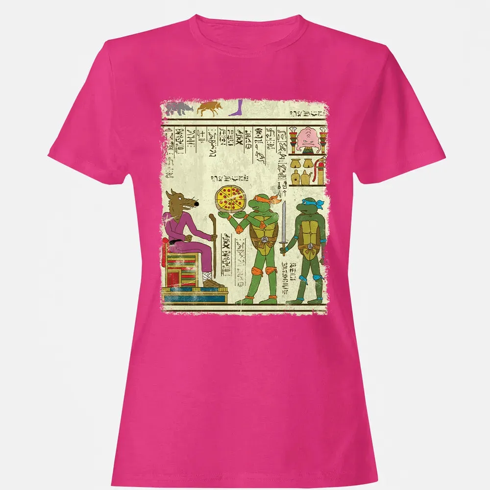 Turtle Glyphics Women's T-shirt - 6
