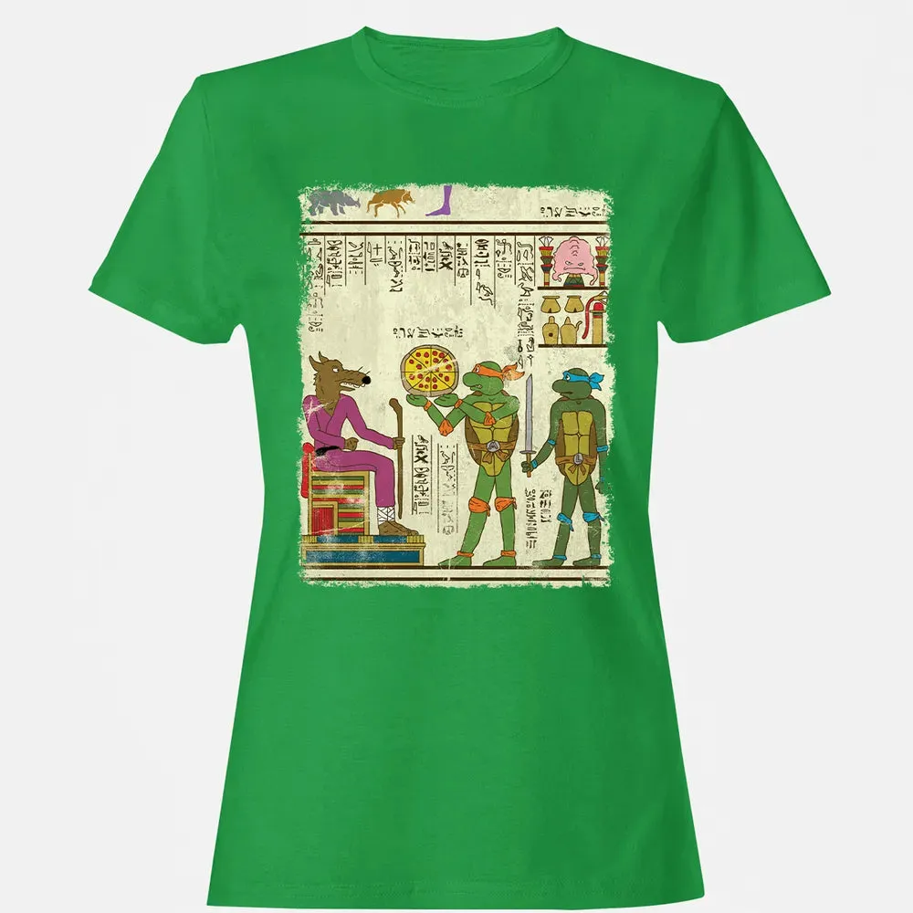 Turtle Glyphics Women's T-shirt - 7