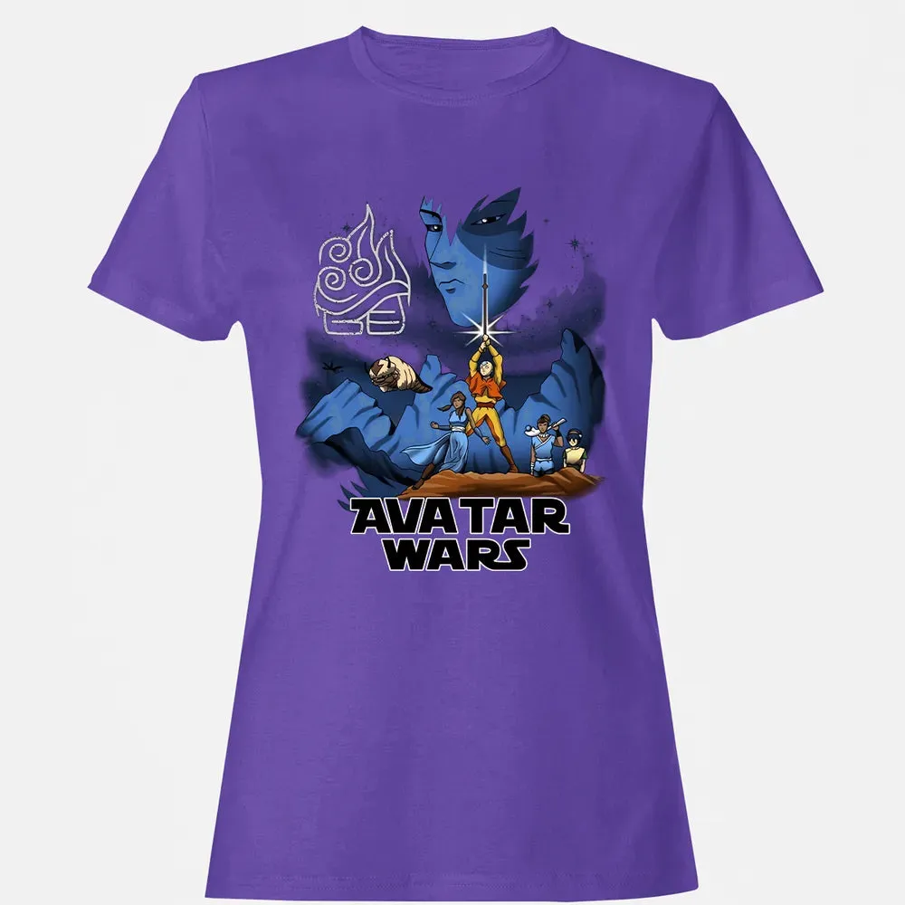 Avatar Wars Women's T-shirt - 12