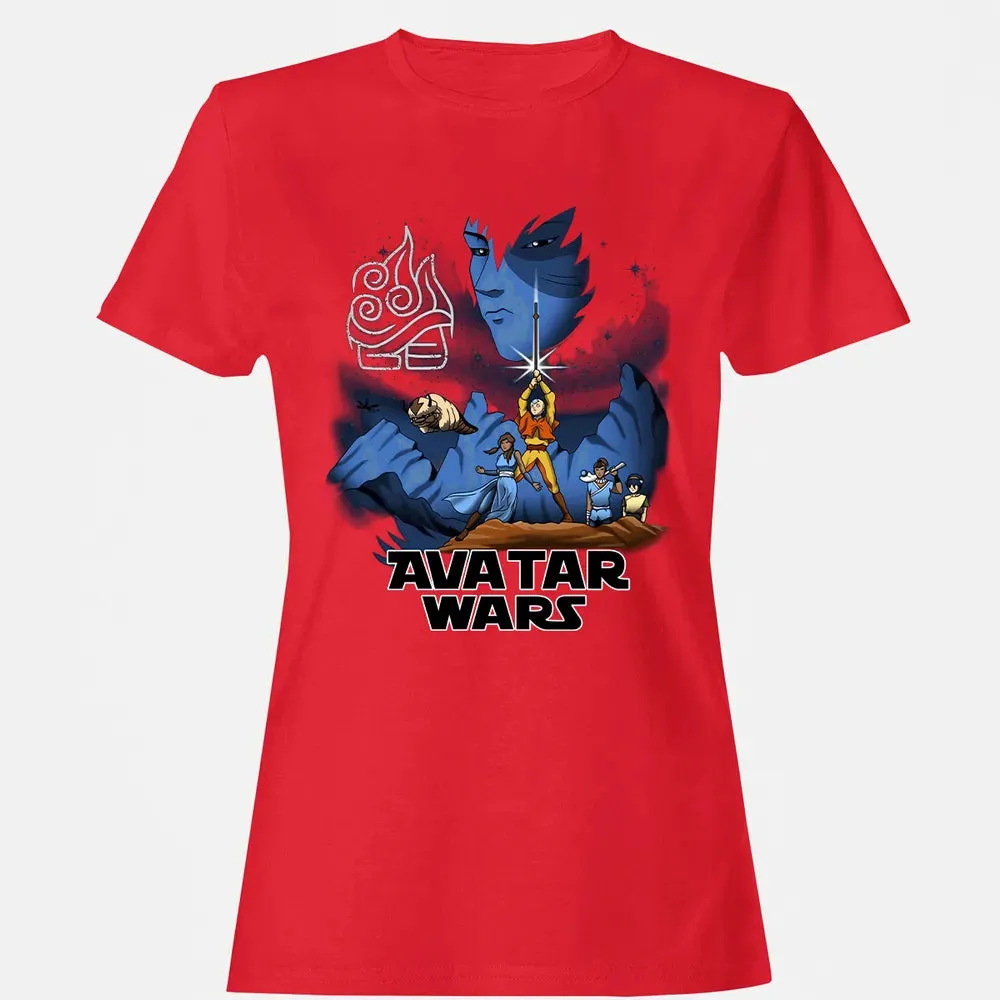 Avatar Wars Women's T-shirt - 13