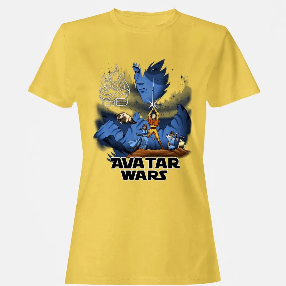 Avatar Wars Women's T-shirt - 4