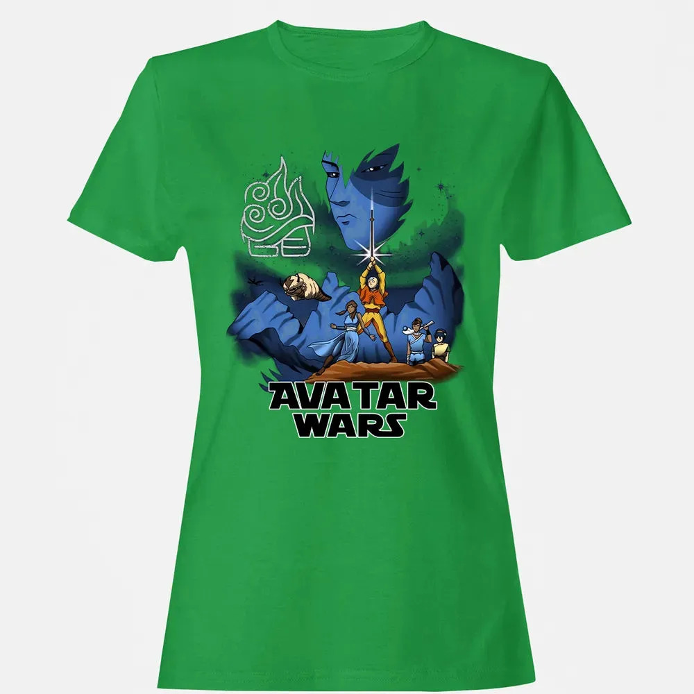 Avatar Wars Women's T-shirt - 7