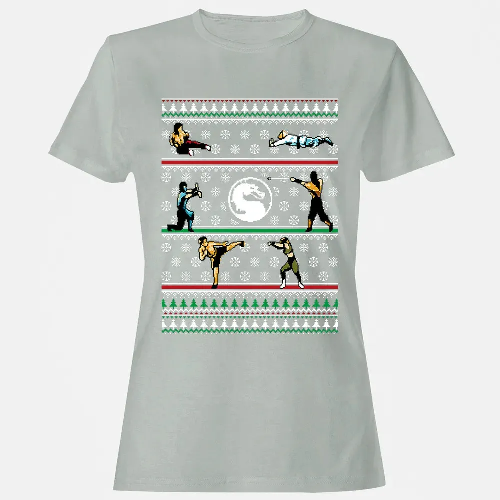 Christmas Kombat Women's T-shirt - 2