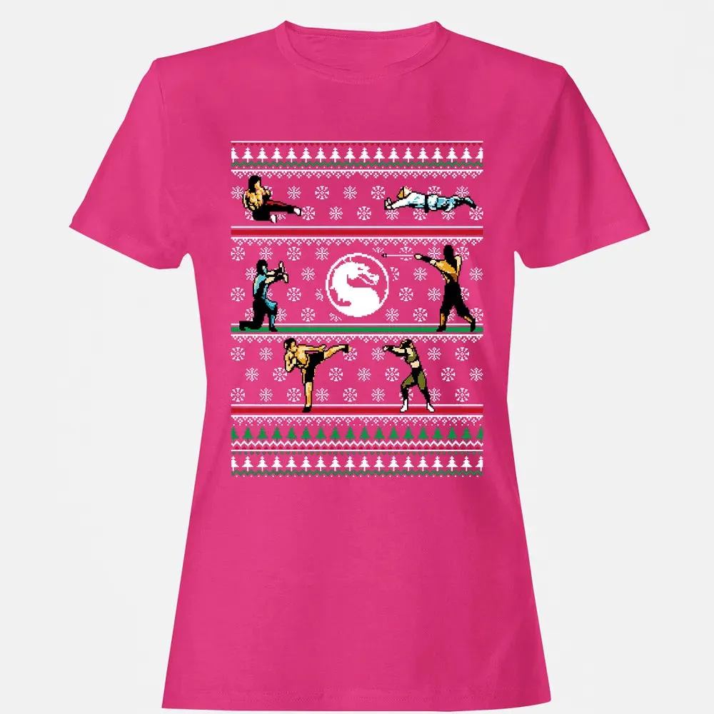 Christmas Kombat Women's T-shirt - 6