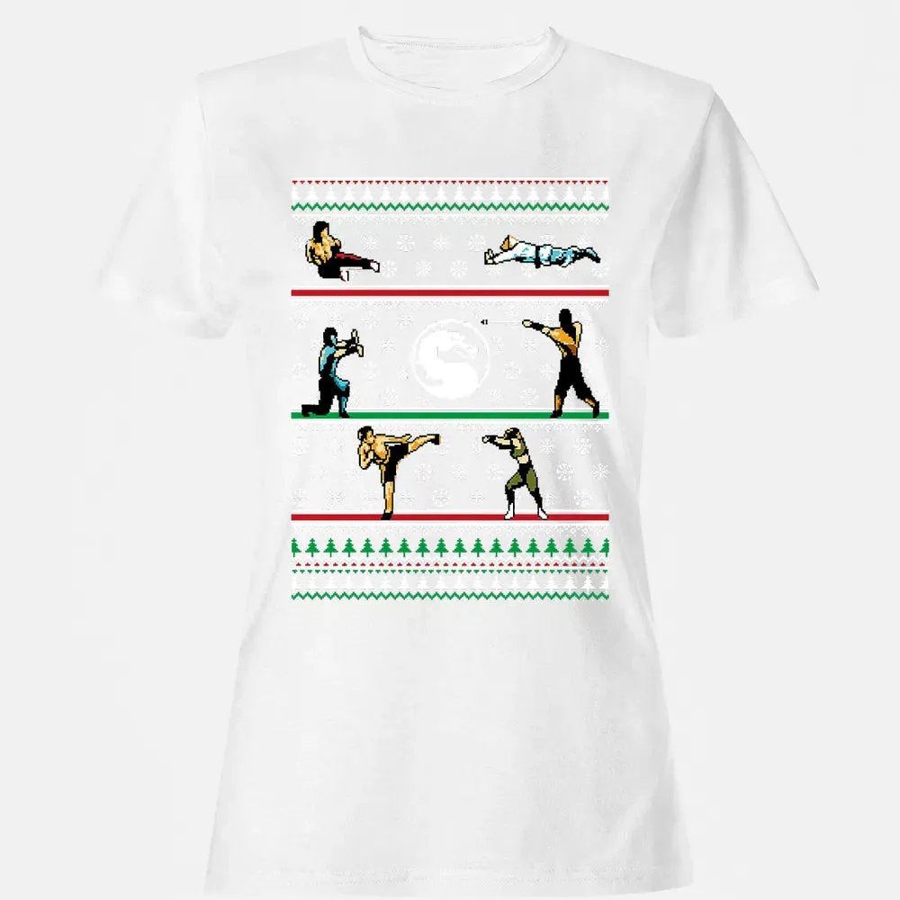 Christmas Kombat Women's T-shirt - 16