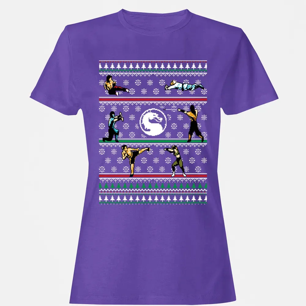 Christmas Kombat Women's T-shirt - 12
