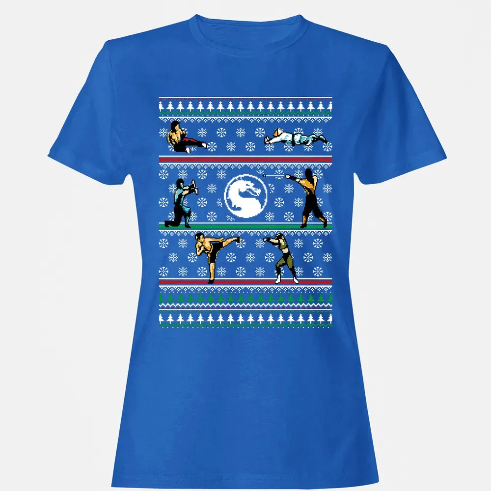 Christmas Kombat Women's T-shirt - 14
