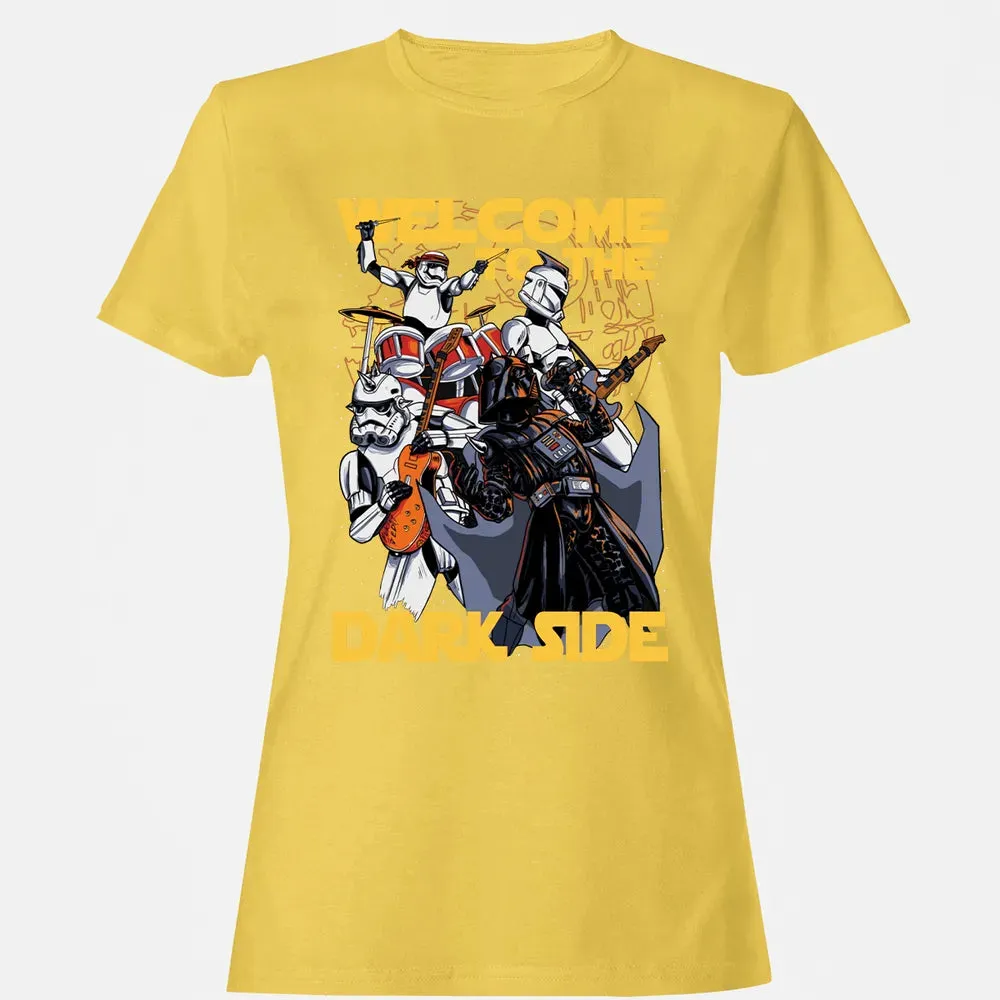 Welcome To The Dark Side Women's T-shirt - 4