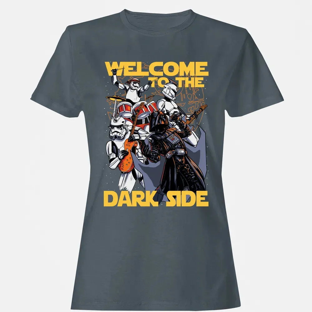 Welcome To The Dark Side Women's T-shirt - 3