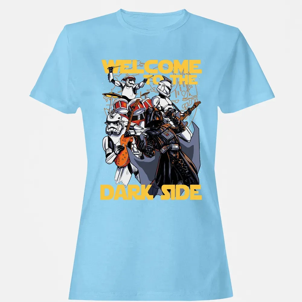 Welcome To The Dark Side Women's T-shirt - 8