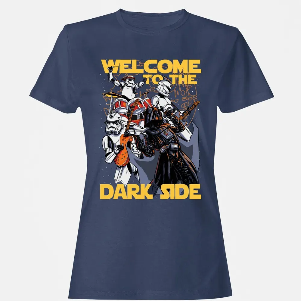Welcome To The Dark Side Women's T-shirt - 10