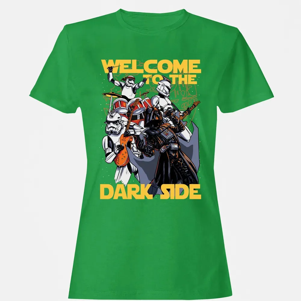 Welcome To The Dark Side Women's T-shirt - 7
