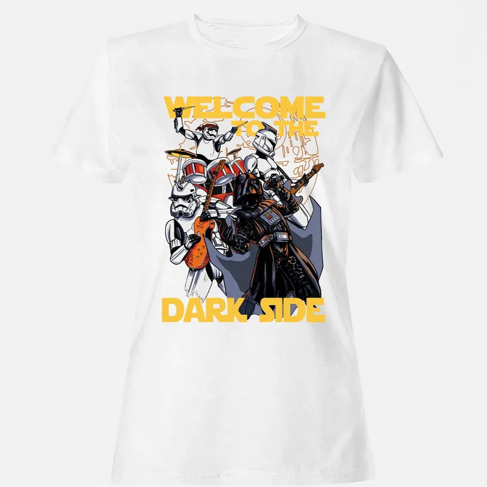 Welcome To The Dark Side Women's T-shirt - 16