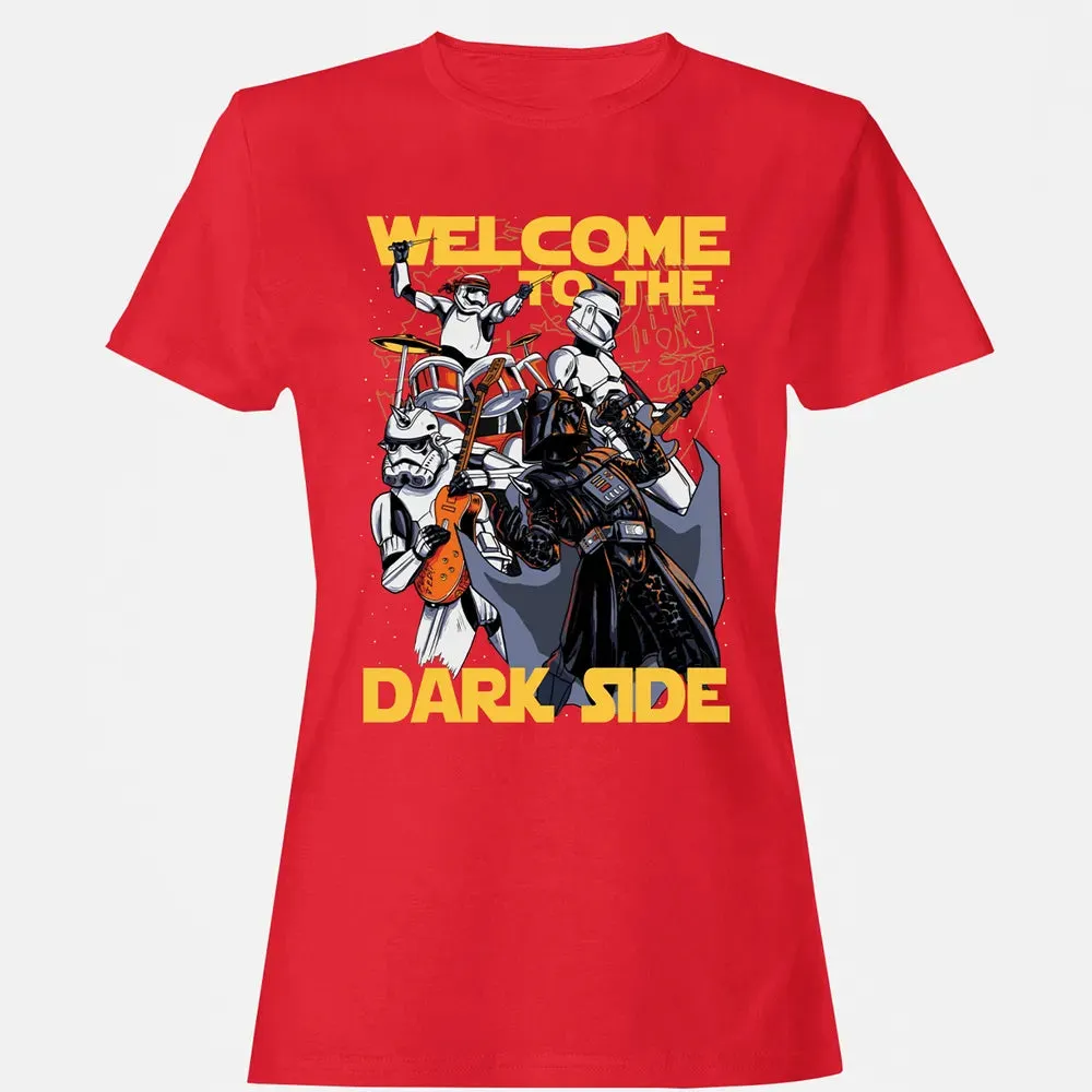 Welcome To The Dark Side Women's T-shirt - 13