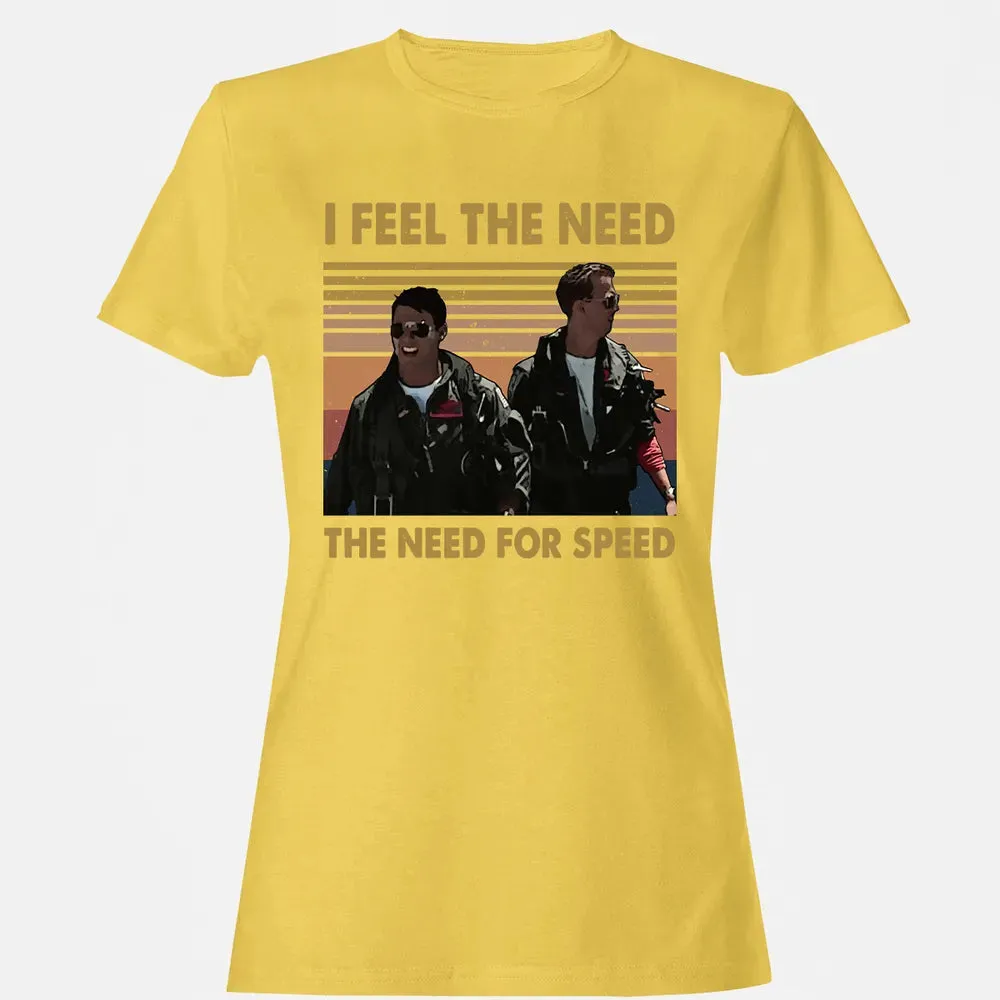 I Feel The Need Women's T-shirt - 4