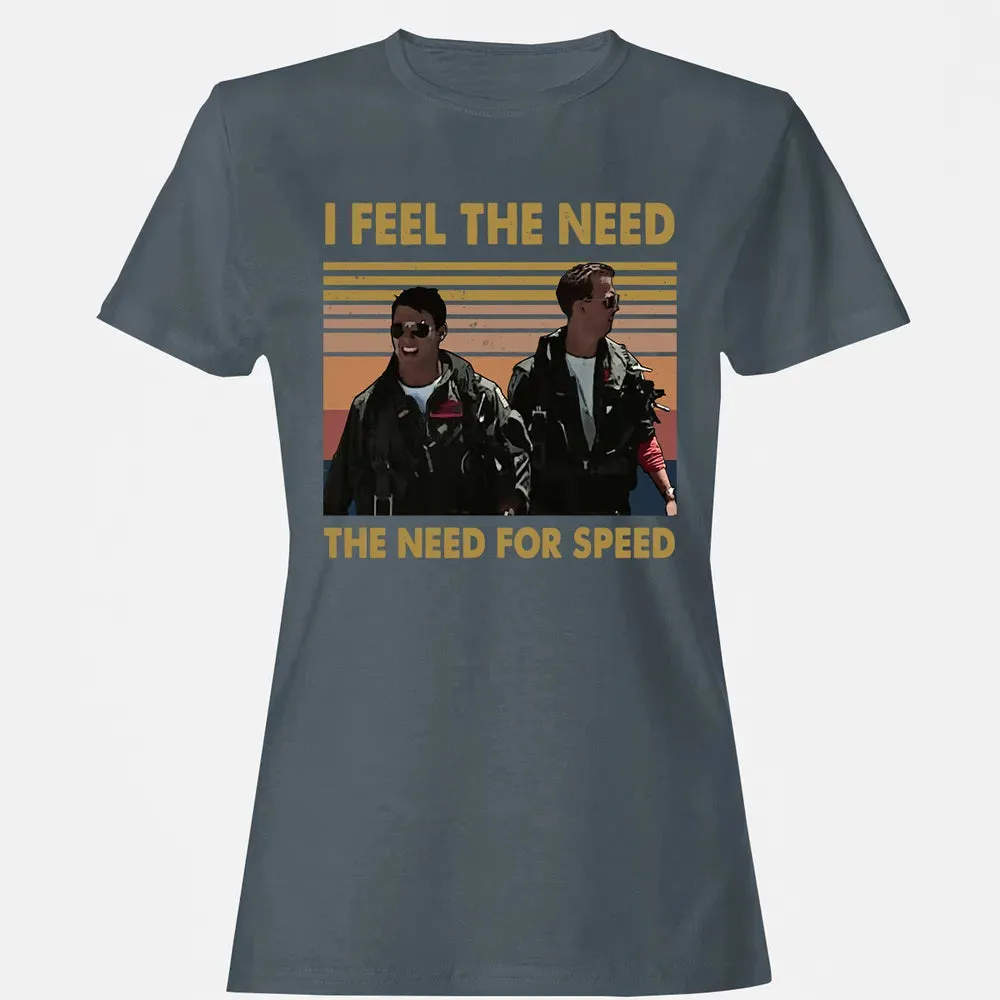 I Feel The Need Women's T-shirt - 3