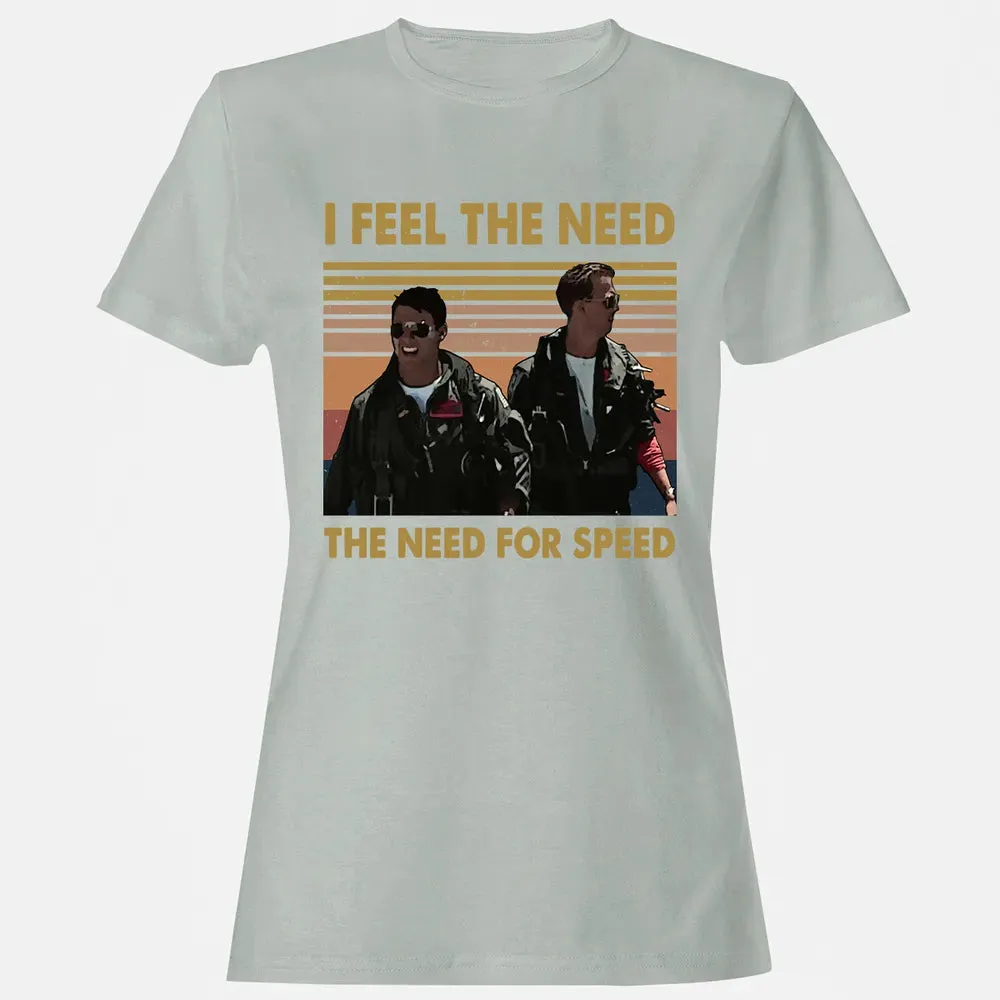 I Feel The Need Women's T-shirt - 2