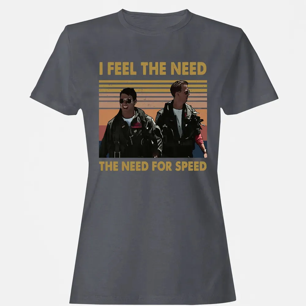 I Feel The Need Women's T-shirt - 5