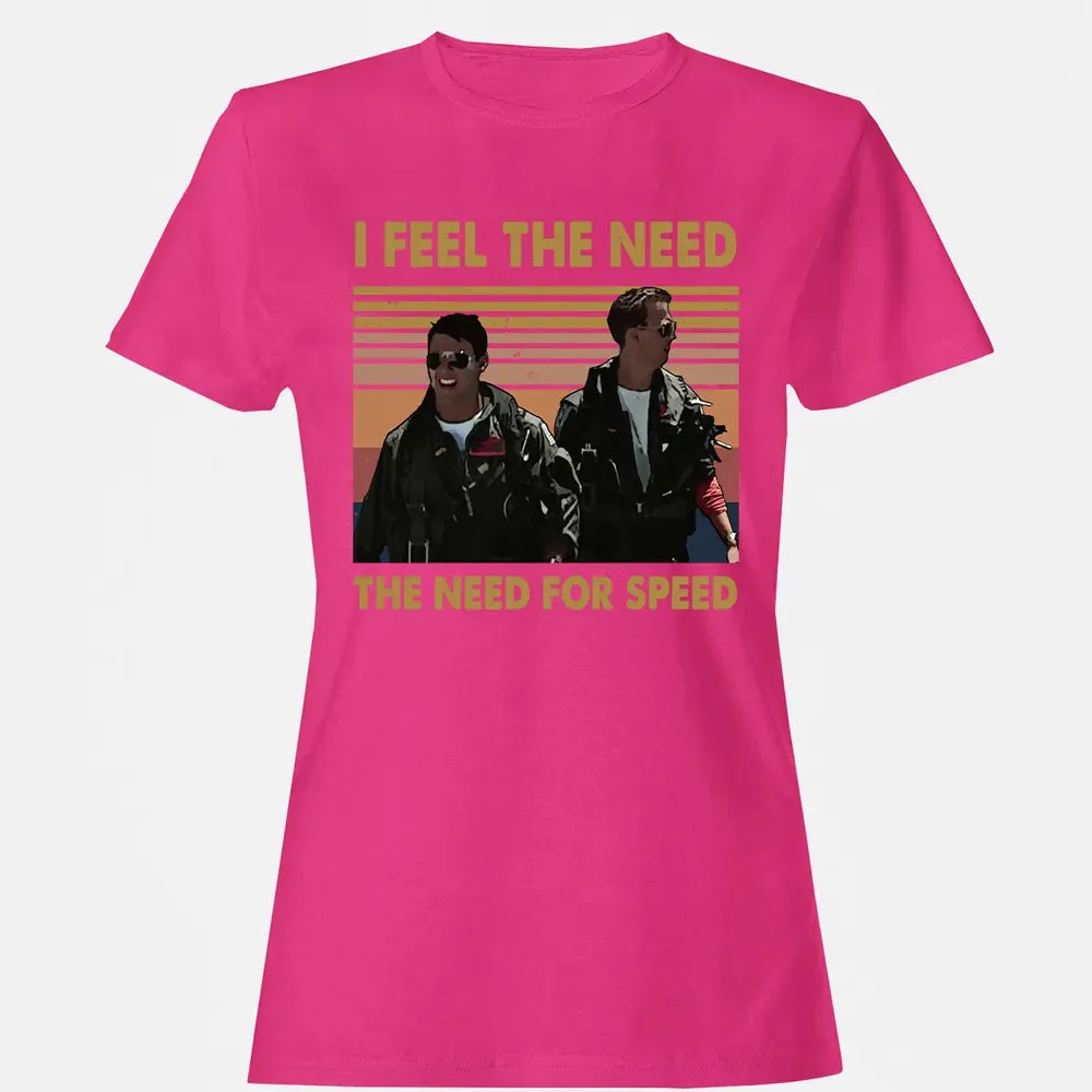 I Feel The Need Women's T-shirt - 6