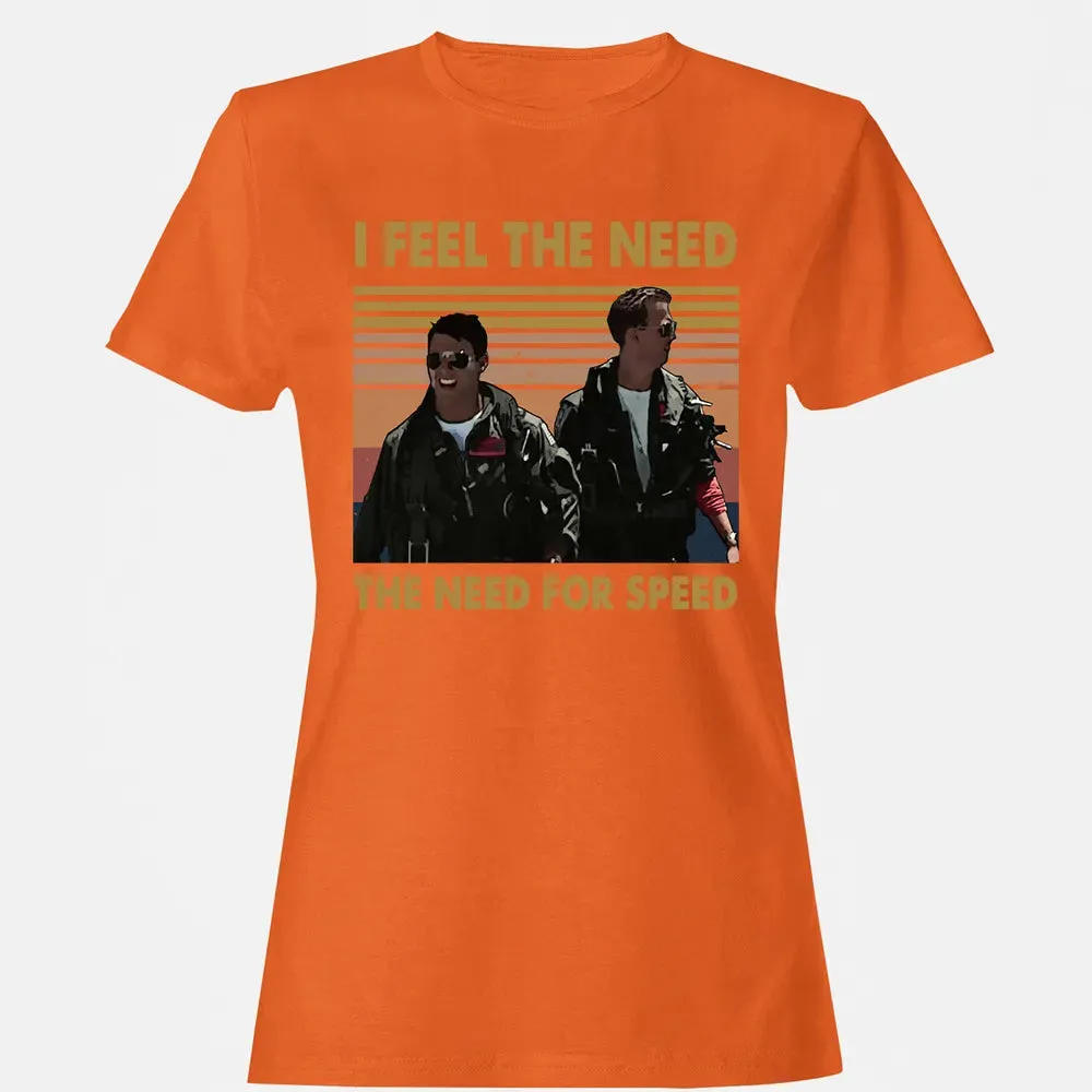 I Feel The Need Women's T-shirt - 11