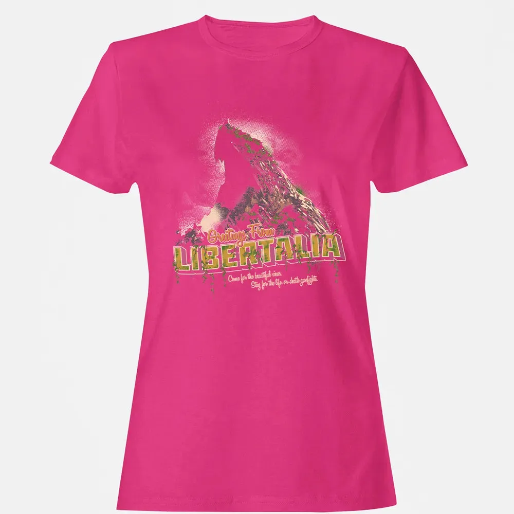 Greetings From Libertalia Women's T-shirt - 6