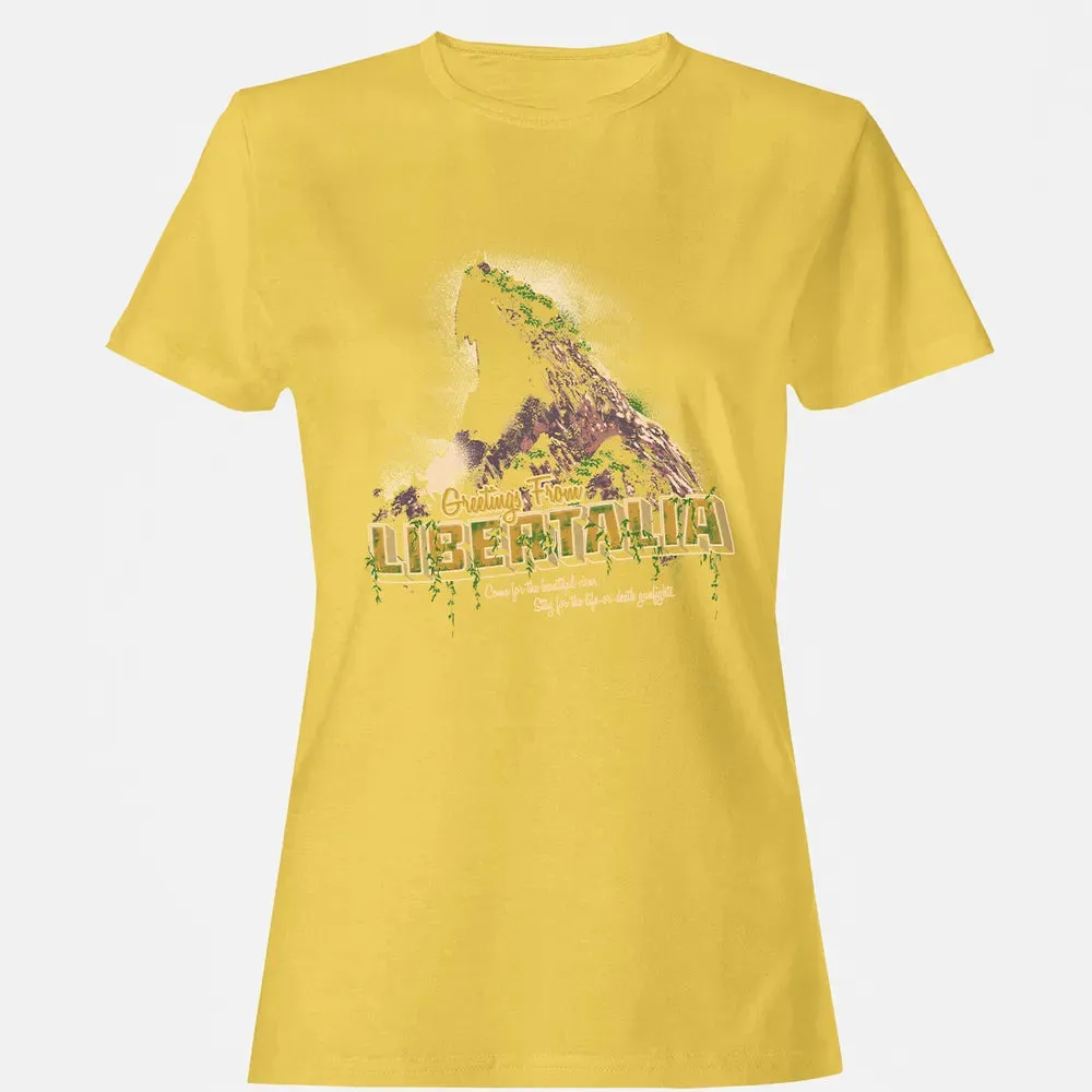 Greetings From Libertalia Women's T-shirt - 4