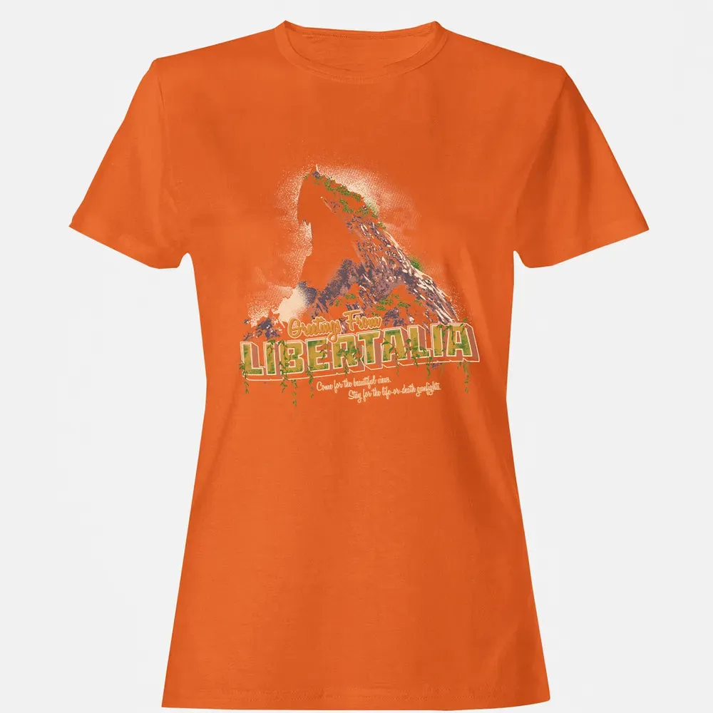 Greetings From Libertalia Women's T-shirt - 11
