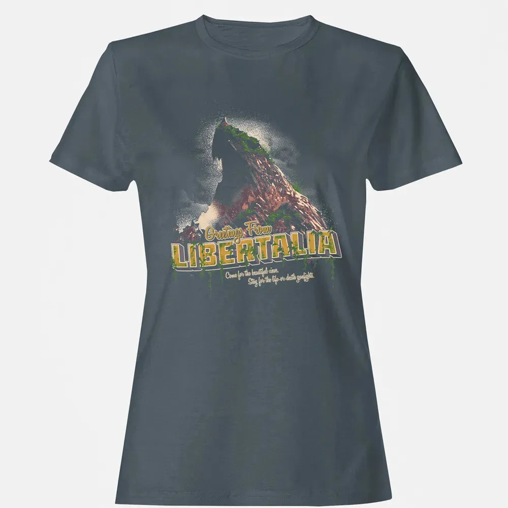 Greetings From Libertalia Women's T-shirt - 3
