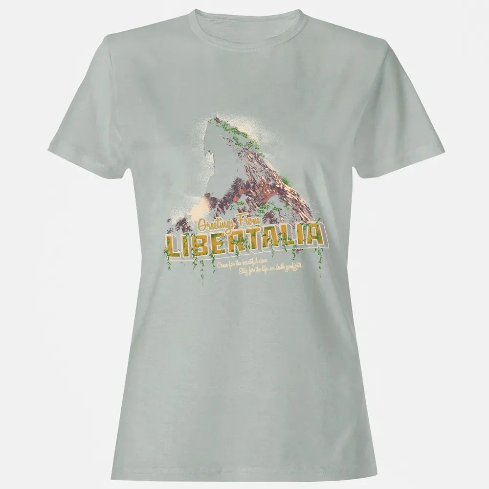 Greetings From Libertalia Women's T-shirt - 2