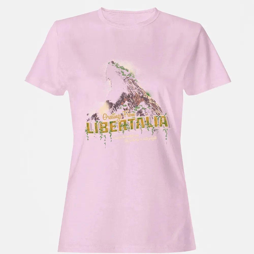 Greetings From Libertalia Women's T-shirt - 9