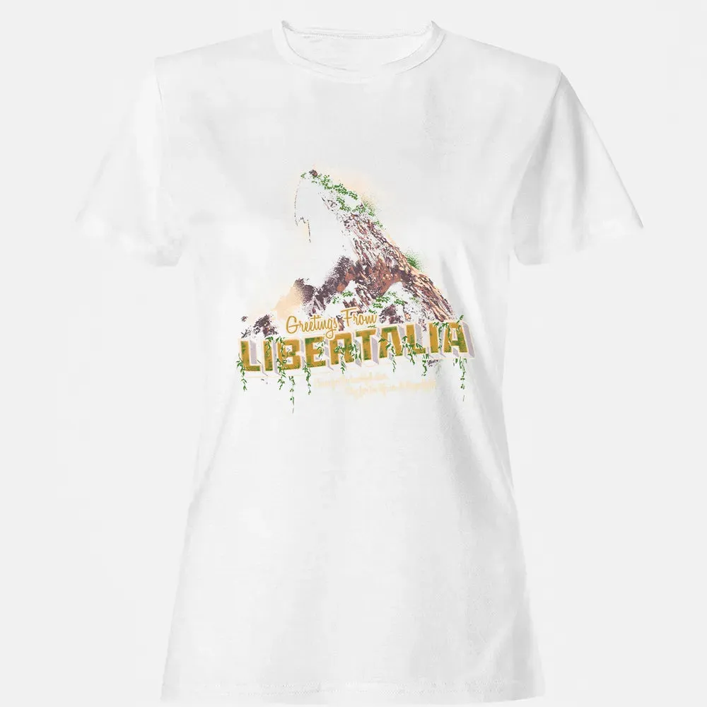 Greetings From Libertalia Women's T-shirt - 16