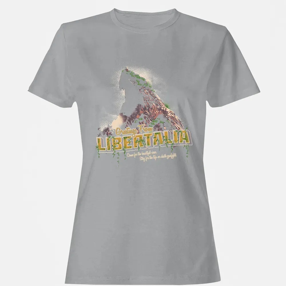 Greetings From Libertalia Women's T-shirt - 15