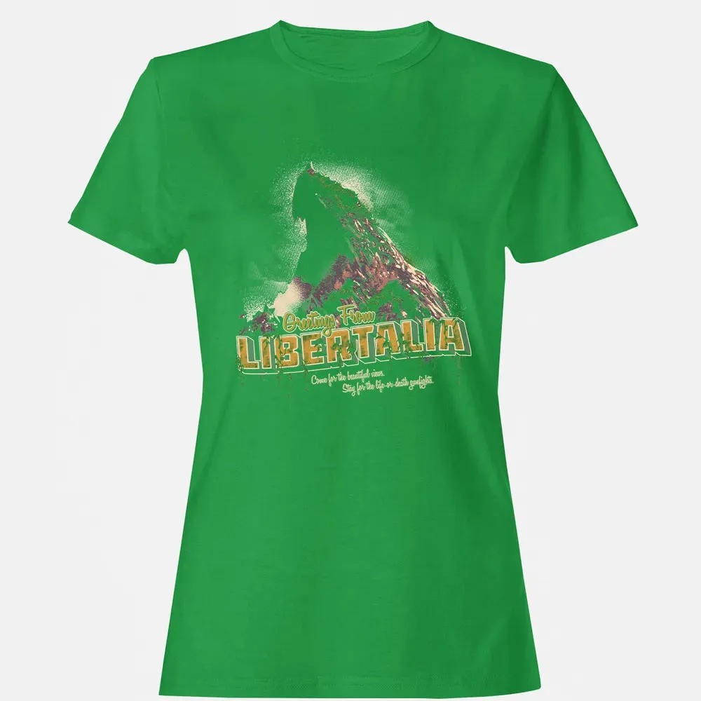Greetings From Libertalia Women's T-shirt - 7