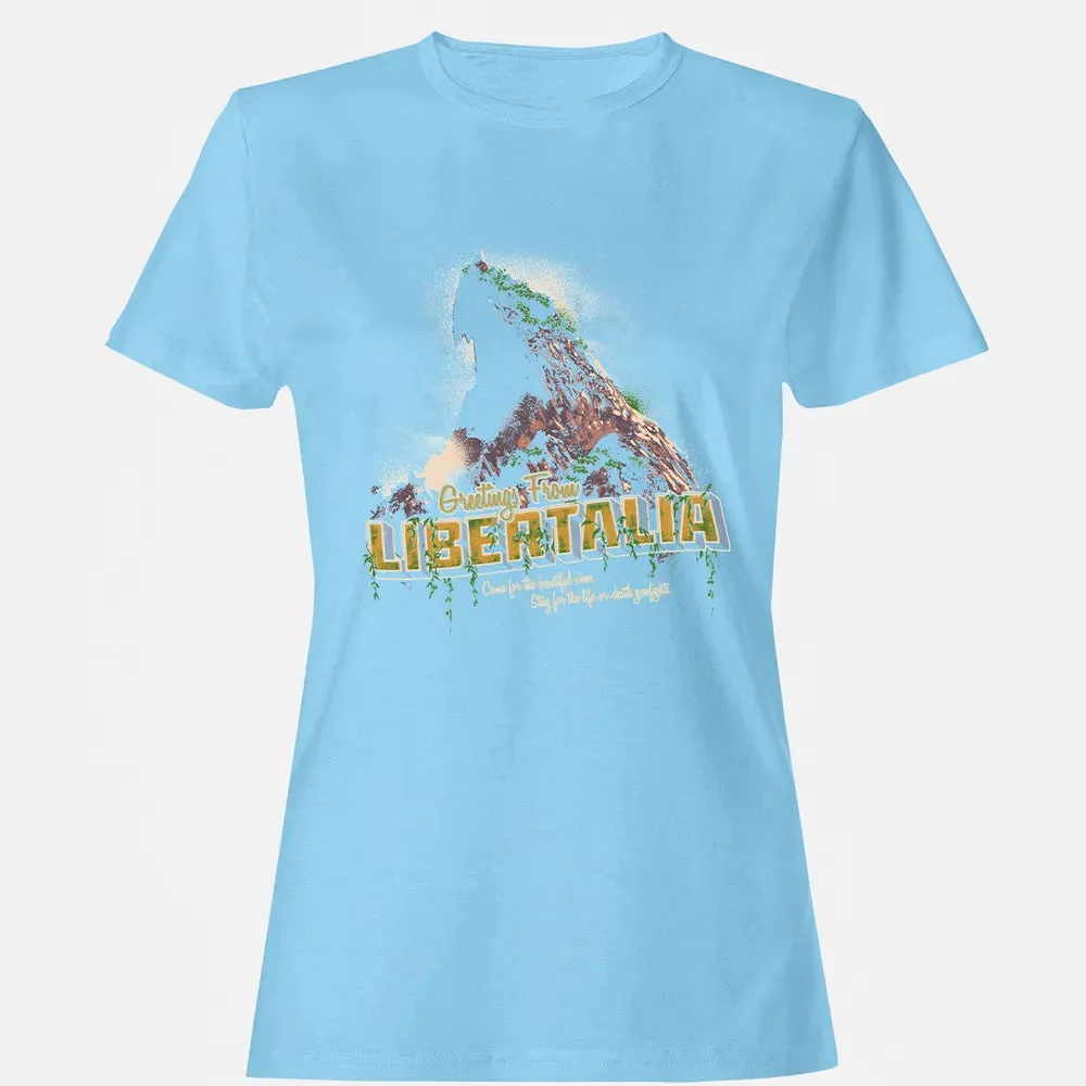 Greetings From Libertalia Women's T-shirt - 8