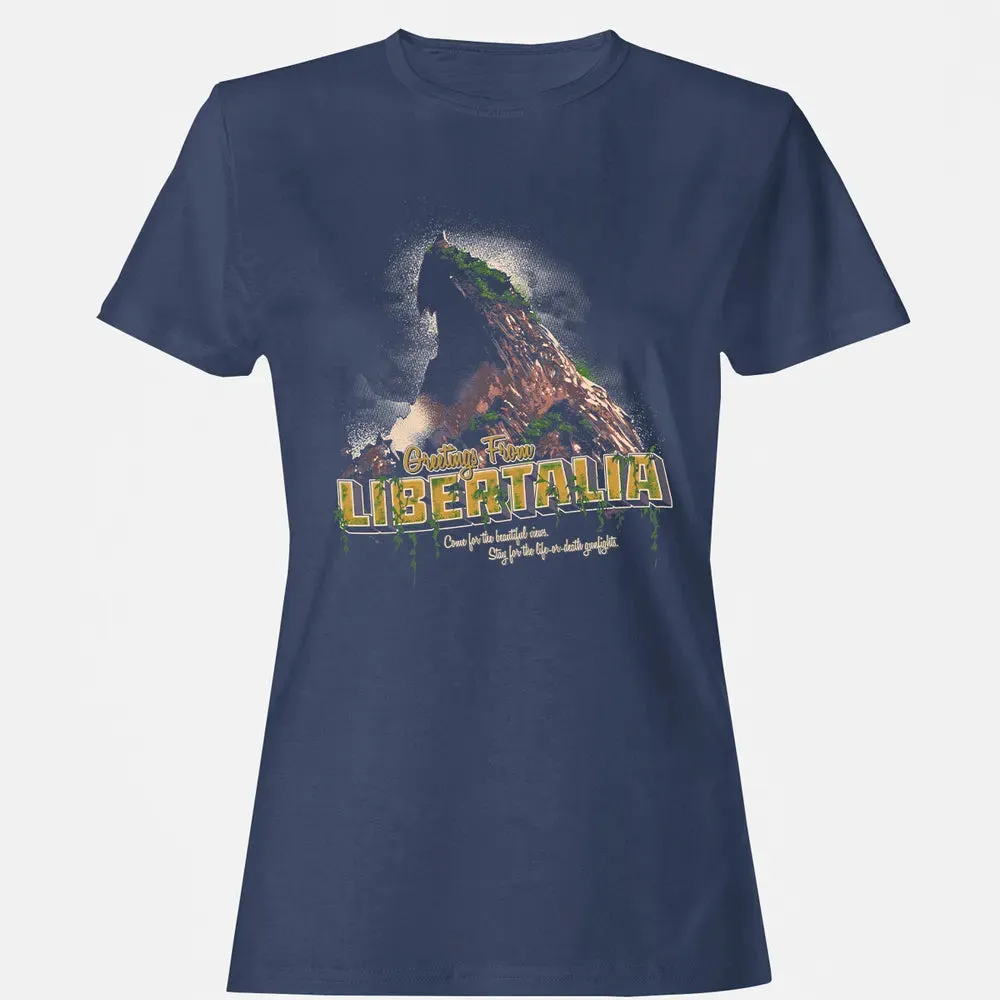 Greetings From Libertalia Women's T-shirt - 10