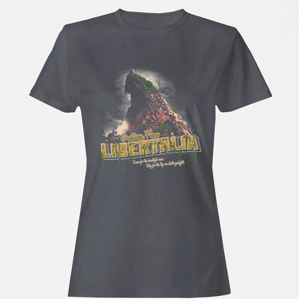 Greetings From Libertalia Women's T-shirt - 5