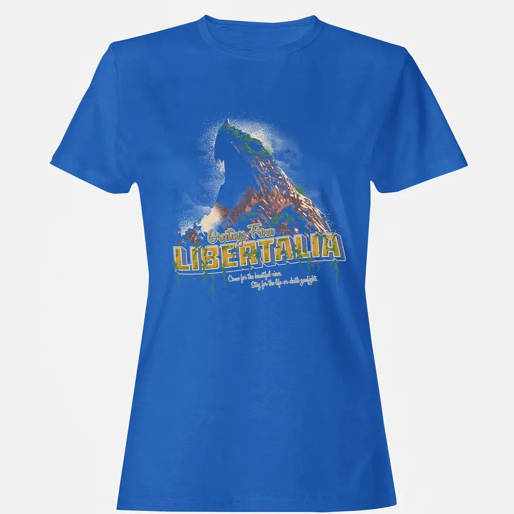 Greetings From Libertalia Women's T-shirt - 14